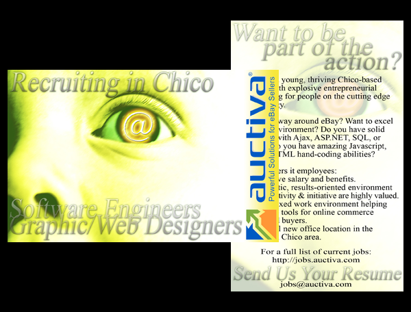 Promotional Post card