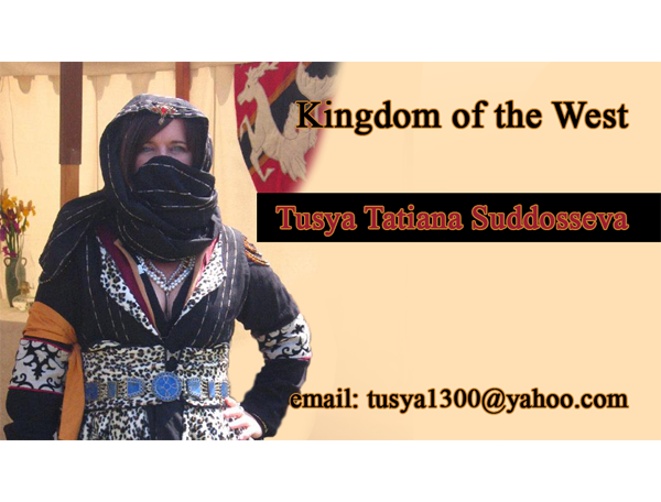 Art Education Business Card