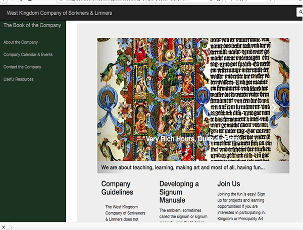 West Kingdom Responsive Web Design