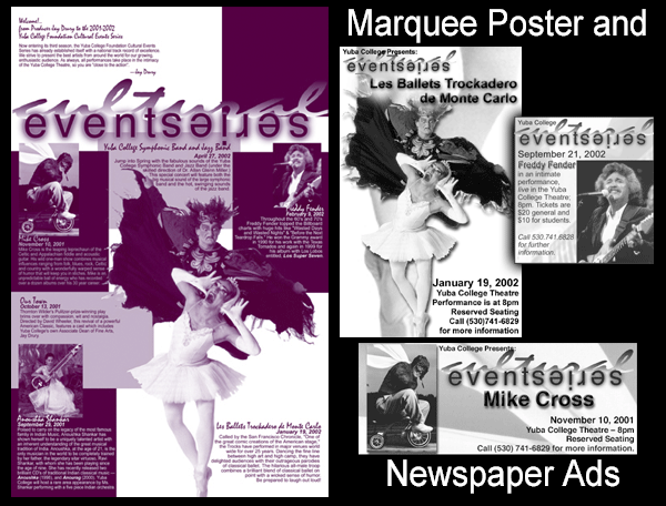 Cultural Events Series Brand Identity