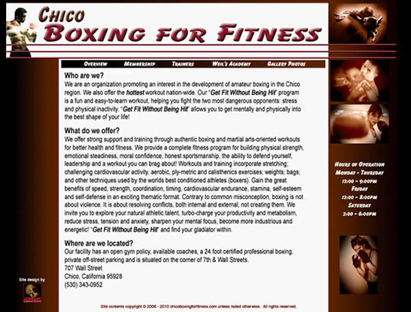 Chico Boxing for Fitness